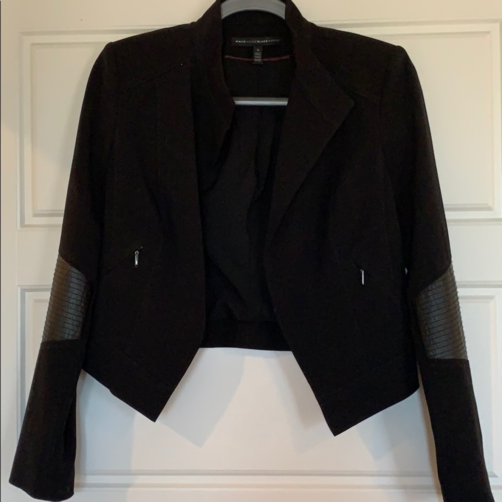 Motorcycle Jacket - White House Black Market, 0